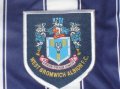 West Bromwich Albion Home football shirt 1995 - 1996