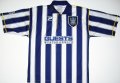 West Bromwich Albion Home football shirt 1995 - 1996