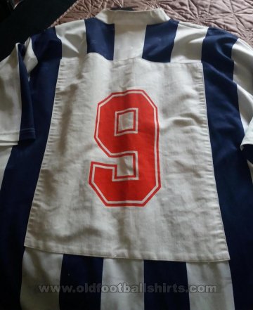 West Bromwich Albion Home Maillot de foot 1996 - 1997