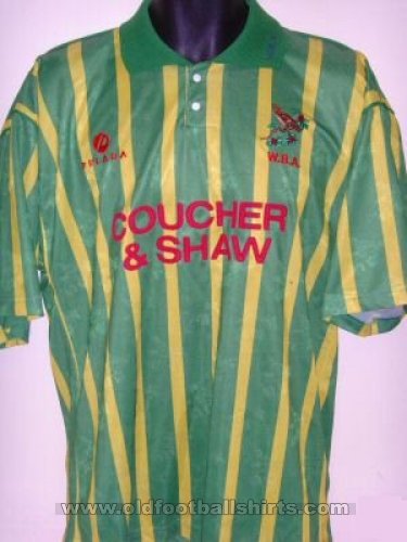 West Bromwich Albion Away football shirt 1993 - 1994