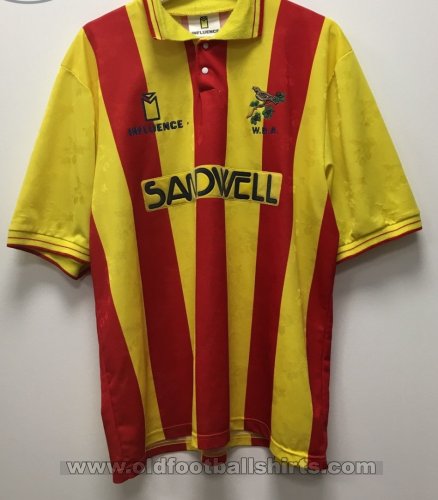 West Bromwich Albion Away football shirt 1991 - 1992