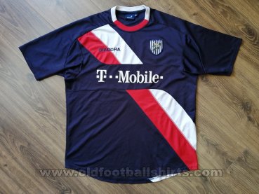 West Bromwich Albion Away football shirt 2004 - 2005