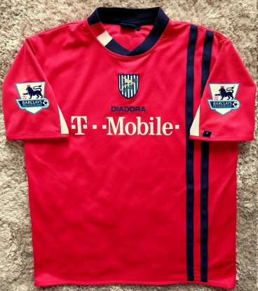 West Bromwich Albion Away football shirt 2004 - 2006