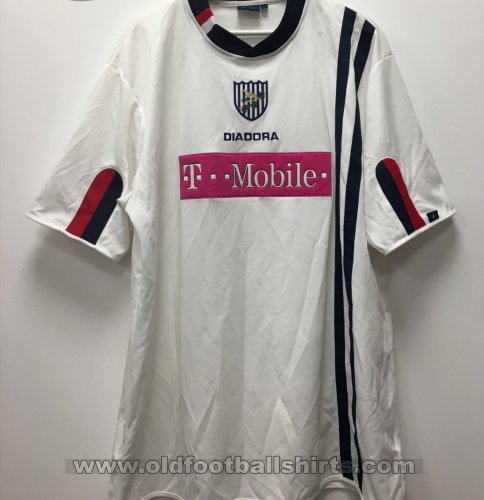 West Bromwich Albion Third football shirt 2004 - 2005