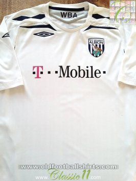 West Bromwich Albion Выездная футболка 2007 - 2008