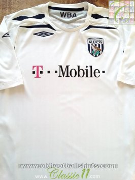 West Bromwich Albion Away baju bolasepak 2007 - 2008