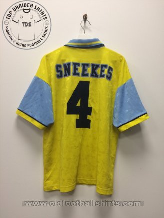 West Bromwich Albion Away football shirt 1995 - 1997