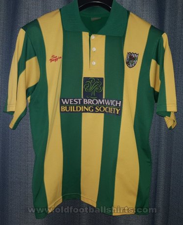 West Bromwich Albion Away football shirt 2001 - 2003
