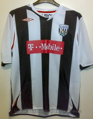 West Bromwich Albion Home football shirt 2006 - 2007