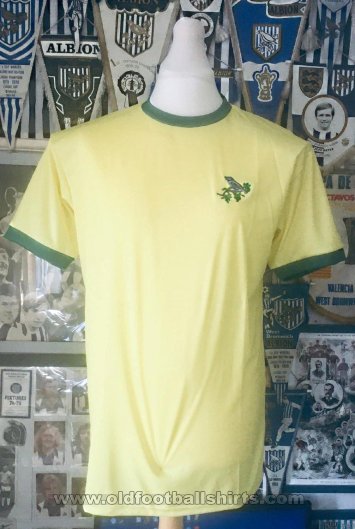 West Bromwich Albion Retro Replicas football shirt 1971 - 1972