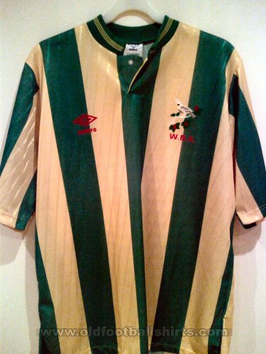 West Bromwich Albion Away football shirt 1988 - 1989