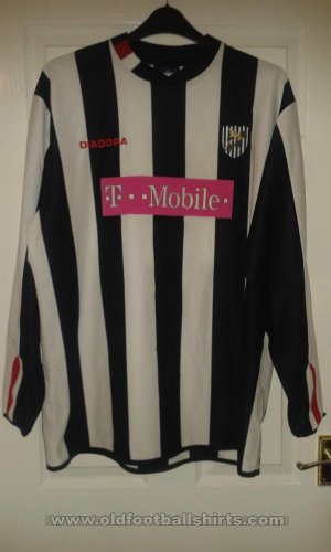 West Bromwich Albion Home football shirt 2004 - 2005