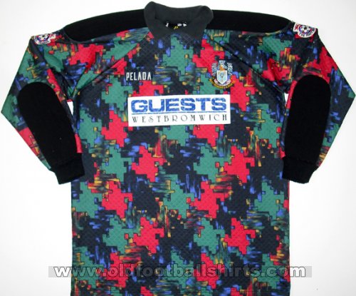 West Bromwich Albion Goalkeeper football shirt 1994 - 1995