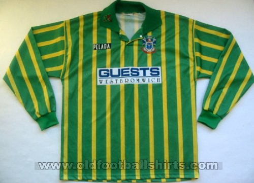 West Bromwich Albion Away football shirt 1994 - 1995