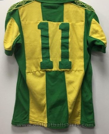 West Bromwich Albion Away football shirt 1977 - 1981