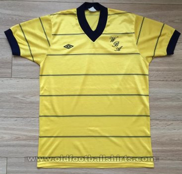 West Bromwich Albion Away football shirt 1982 - 1983