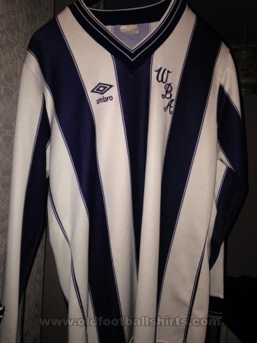 West Bromwich Albion Home football shirt 1983 - 1986