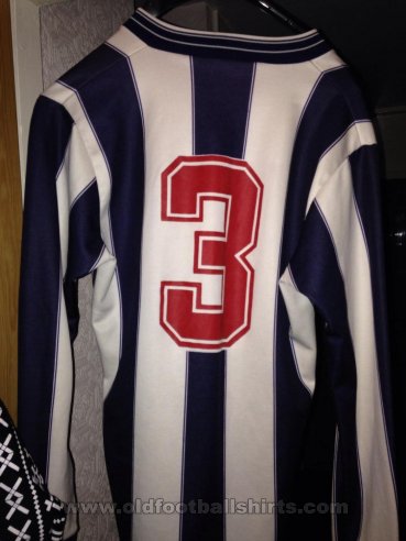 West Bromwich Albion Home football shirt 1983 - 1986