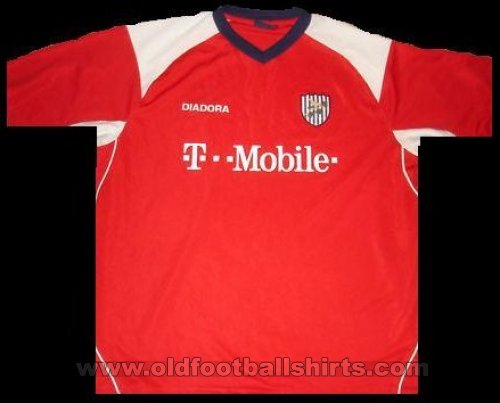 West Bromwich Albion Away football shirt 2000 - 2001