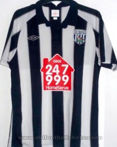 West Bromwich Albion Home football shirt 2010 - 2011