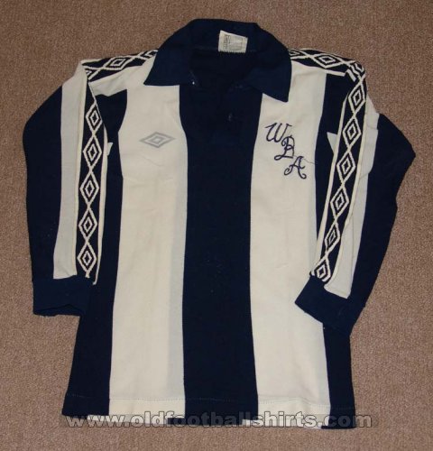West Bromwich Albion Home football shirt 1977 - 1981