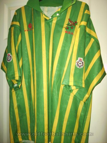 West Bromwich Albion Away football shirt 1993 - 1994