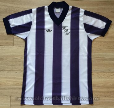 West Bromwich Albion Home fotbollströja 1982 - 1983