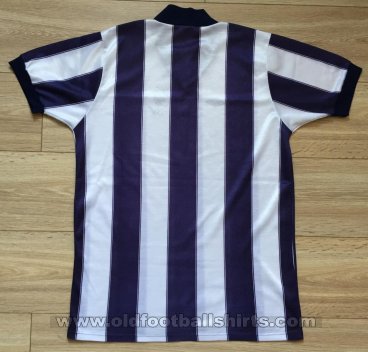 West Bromwich Albion Home fotbollströja 1982 - 1983