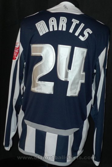 West Bromwich Albion Home football shirt 2009 - 2010