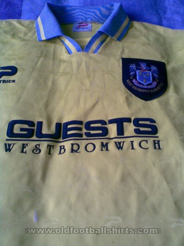 West Bromwich Albion Away football shirt 1995 - 1997
