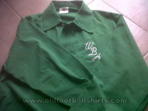West Bromwich Albion Goalkeeper football shirt 1978 - 1979