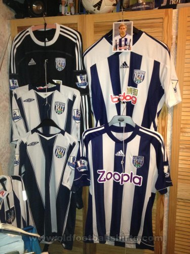 West Bromwich Albion Home football shirt (unknown year)