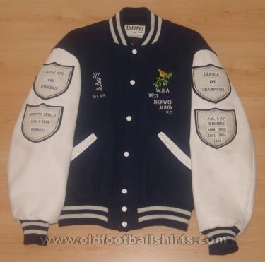 West Bromwich Albion Training/Leisure football shirt 1993