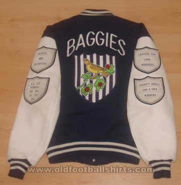 West Bromwich Albion Training/Leisure football shirt 1993