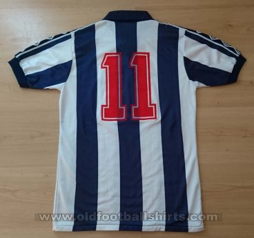 West Bromwich Albion Home football shirt 1981 - 1982