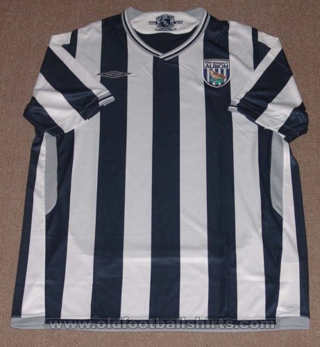 Maillot De Foot Umbro West Bromwich Albion - 2009/2010 - Taille M - Noir