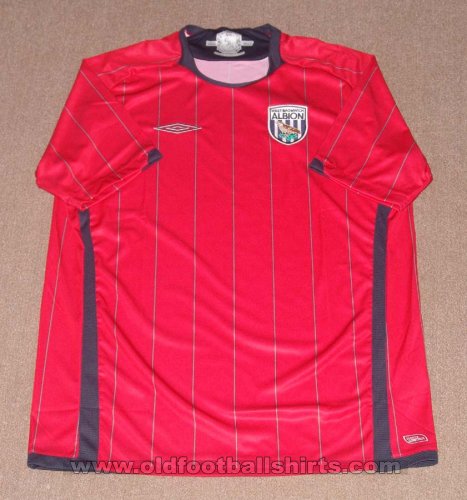 West Bromwich Albion Away football shirt 2009 - 2010