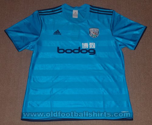 West Bromwich Albion Third football shirt 2011 - 2012