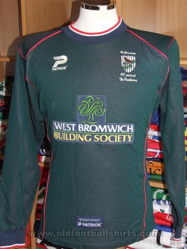 West Bromwich Albion Goalkeeper football shirt 2000 - 2001