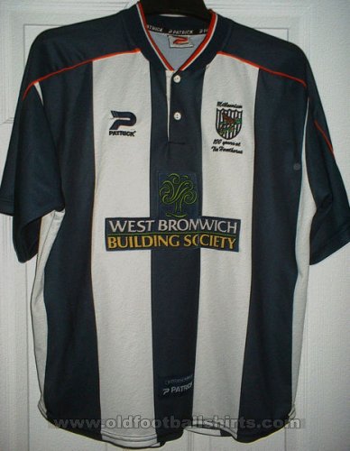West Bromwich Albion Home football shirt 2000 - 2002