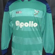 West Bromwich Albion Home football shirt 1986 - 1987 sponsored by Apollo 2000