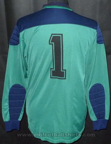West Bromwich Albion Penjaga gol baju bolasepak 1986 - 1987
