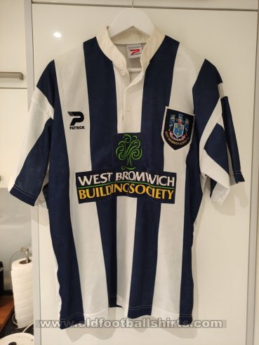 West Bromwich Albion Home fotbollströja 1997 - 1998
