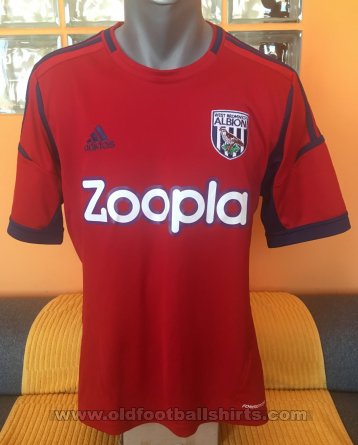 West Bromwich Albion Away football shirt 2012 - 2013