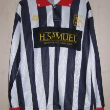 West Bromwich Albion Womens Teams football shirt (unknown year) sponsored by H. Samuel