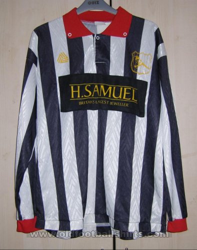 West Bromwich Albion Womens Teams football shirt (unknown year)
