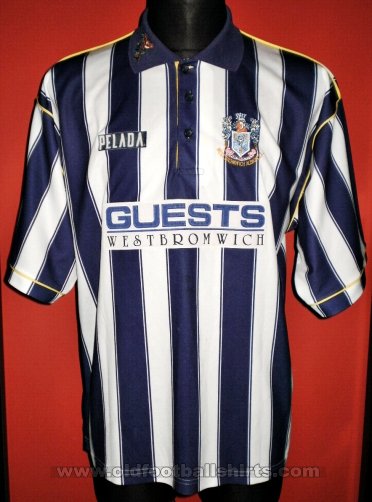 West Bromwich Albion Home football shirt 1994 - 1995