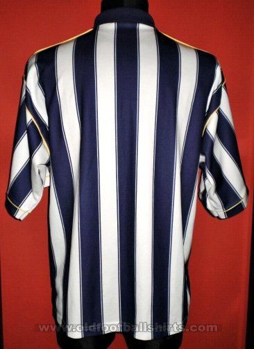 West Bromwich Albion Home football shirt 1994 - 1995