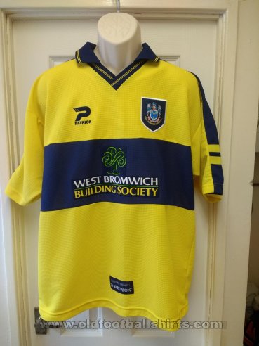 West Bromwich Albion Away football shirt 1999 - 2001