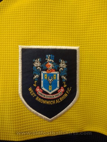 West Bromwich Albion Away football shirt 1999 - 2001